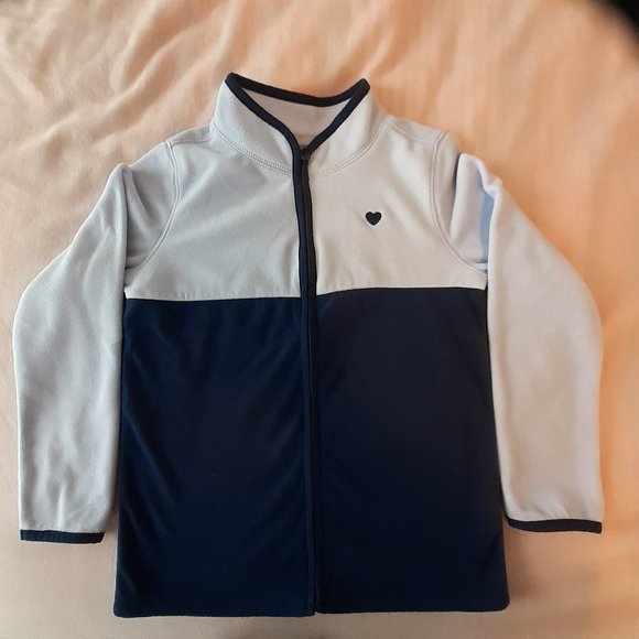 OshKosh B'gosh Other - FULL-ZIP FLEECE JACKET - NEW NEVER WORN - SIZE 8